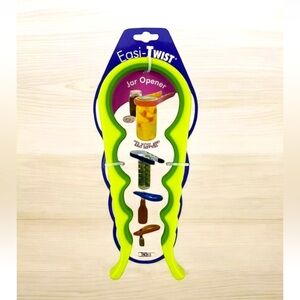 Easi Twist Jar Bottle Cap Lid Opener Grip Tool Brand New